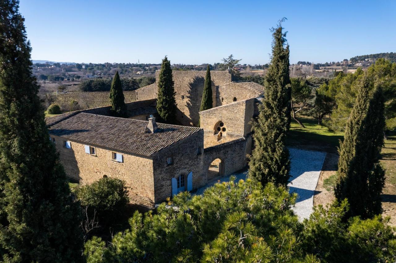 Chateau Saint-Pierre De Mejans Puyvert ภายนอก รูปภาพ