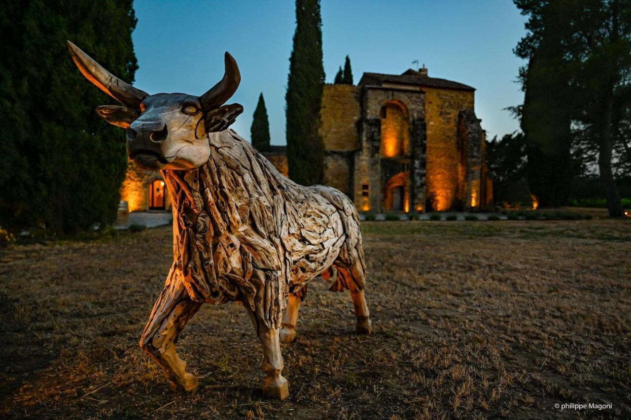 Chateau Saint-Pierre De Mejans Puyvert ภายนอก รูปภาพ
