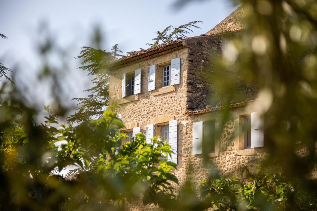 Chateau Saint-Pierre De Mejans Puyvert ภายนอก รูปภาพ