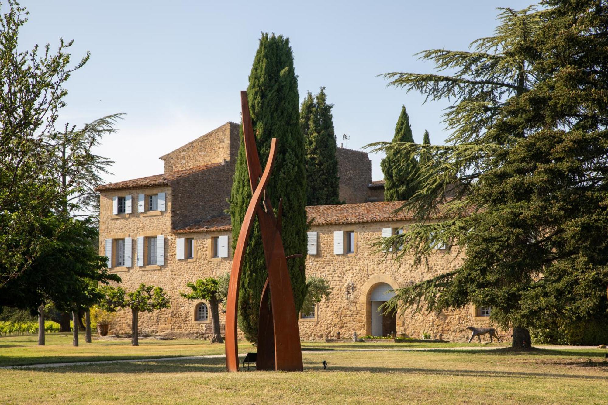 Chateau Saint-Pierre De Mejans Puyvert ภายนอก รูปภาพ